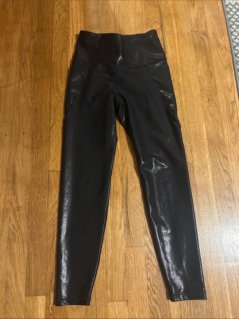 Old Navy Black High-Rise Active Leggings